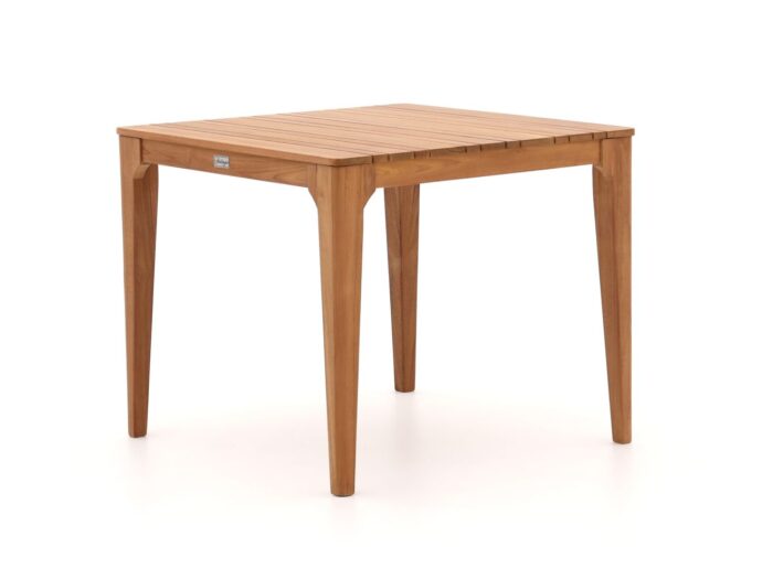 Bellagio tuinmeubelen Bellagio Bruca dining tuintafel 90x90x76cm Laagste prijsgarantie! – Bruin