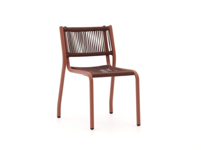 Manifesto Furniture Manifesto Misurina dining tuinstoel stapelbaar Laagste prijsgarantie! – Taupe