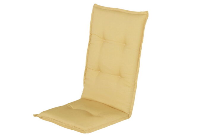 Hartman Cuba yellow hoge rugkussen tuinkussen 123x50x8x cm – geel