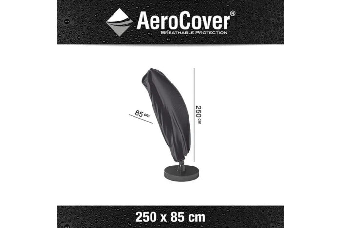 Platinum AeroCover | Zweefparasolhoes XL 250(h) x 85 cm