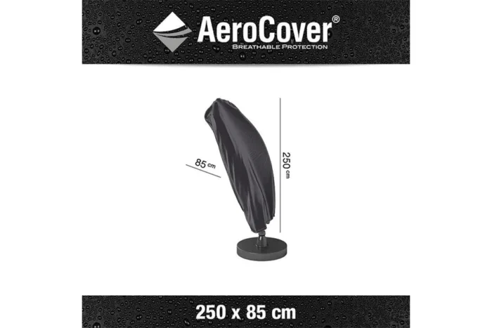 Platinum AeroCover | Zweefparasolhoes XL 250(h) x 85 cm