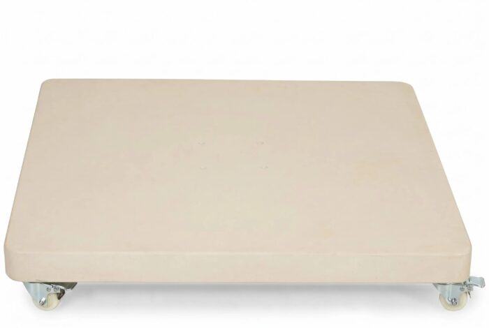 Camello Terrano parasolvoet 90kg – Taupe-naturel-bruin