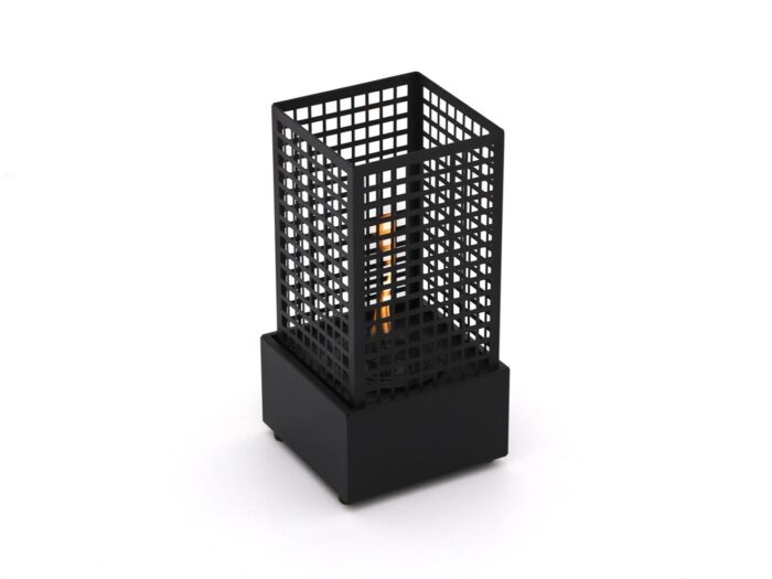 Tenderflame Agni 18 haard 18,5×18,5×36,5cm Laagste prijsgarantie! – Zwart