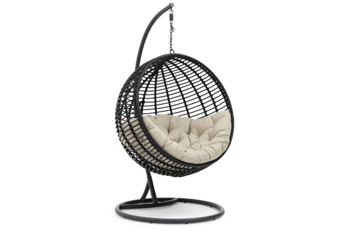 Coco Dream hangstoel – Grijs-antraciet