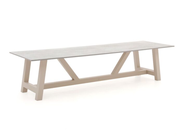 Bellagio tuinmeubelen Bellagio Bresimo dining tuintafel 317x100cm Laagste prijsgarantie! – Grijs