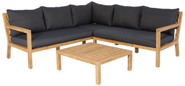 Buitengewoon de boet Brighton hoek loungeset