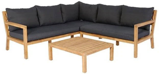Buitengewoon de boet Brighton hoek loungeset