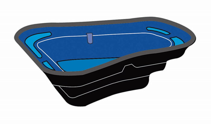 Ubbink Vijver Start 500 liter – zwart