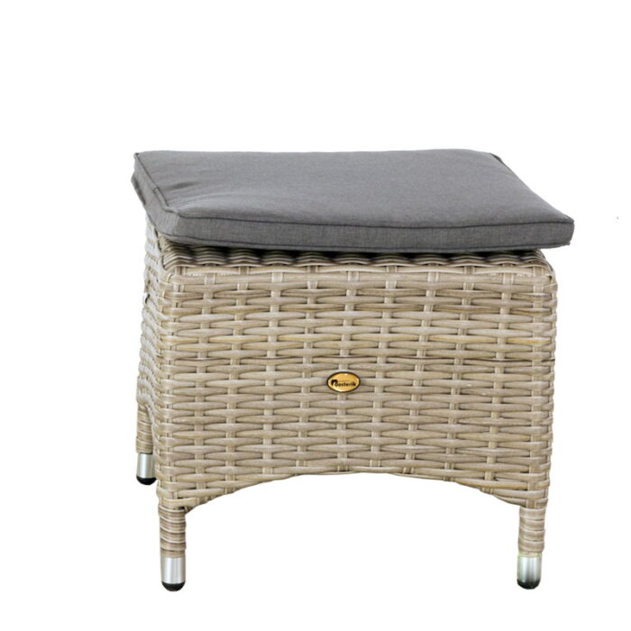 Oosterik home Hocker Kingston Trout Grey – grijs
