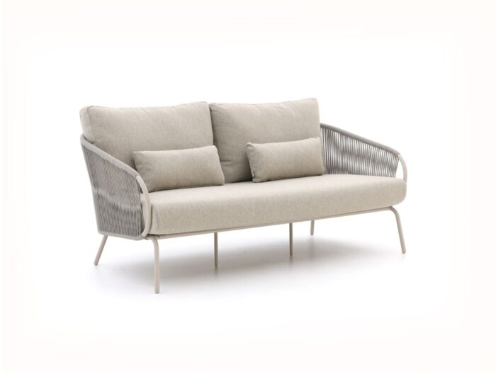 SUNS Dolce lounge tuinbank 2,5-zits 195cm Laagste prijsgarantie! – Taupe