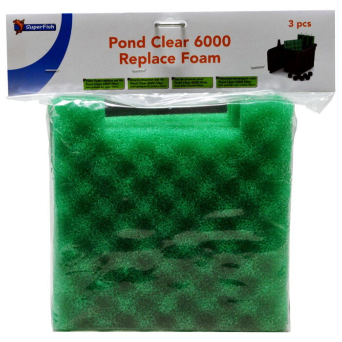 Superfish Pondclear 6000 Schuim 3 St vijver