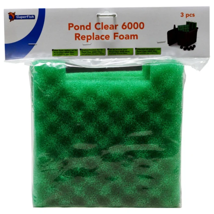 Superfish Pondclear 6000 Schuim 3 St vijver