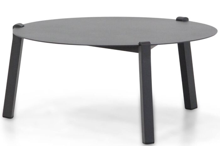 Lifestyle Garden Furniture Rimini loungetafel 75 cm – Grijs-antraciet