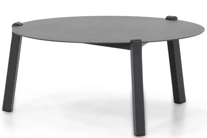 Lifestyle Garden Furniture Rimini loungetafel 75 cm - Grijs-antraciet