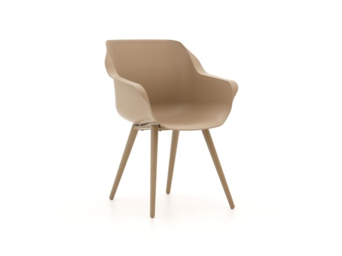 Hartman tuinmeubelen Hartman Sophie Studio dining tuinstoel Laagste prijsgarantie! – Taupe