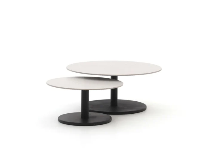 Manifesto Furniture Monticano lounge tuintafelset 2-delig - Grijs