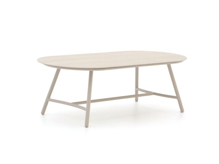 Bellagio tuinmeubelen Bellagio Bondeno lounge tuintafel 130x60x42cm Laagste prijsgarantie! – Bruin