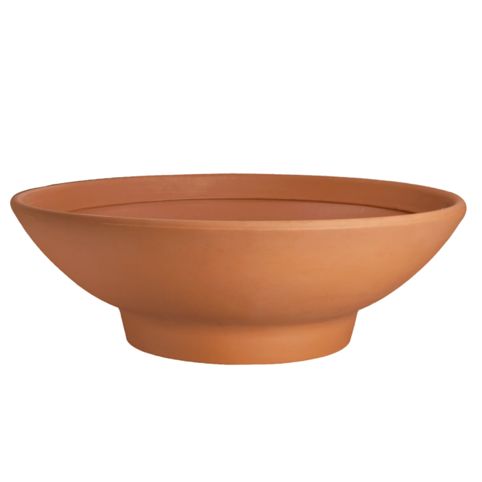 Prestige 80L terracotta fontein kom bloempot – oranje