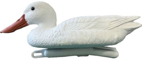 Aquadistri Deco vogel witte eend – wit