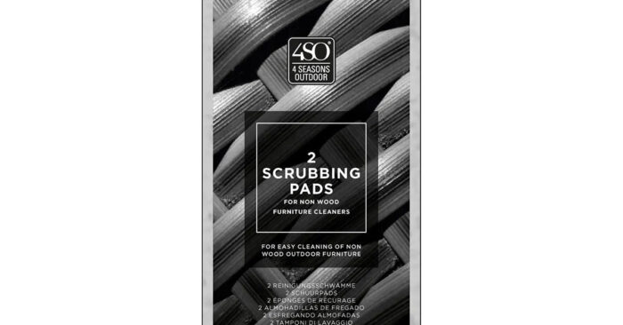 4 Seasons Outdoor | Witte Pads voor Alle Reinigers