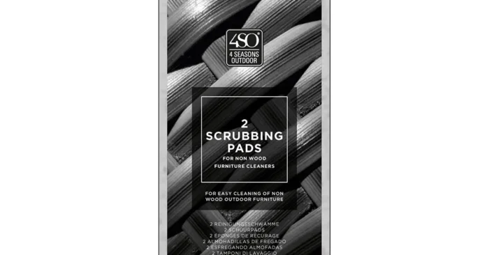 4 Seasons Outdoor | Witte Pads voor Alle Reinigers
