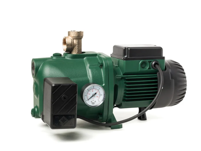 Dab Jet 132 M-P Hydrofoorpomp - Groen/ zwart / RVS