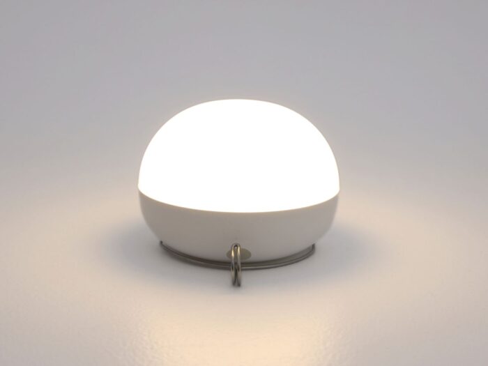New Garden Coco Bulb buitenlamp led oplaadbaar dimbaar ø 11cm – Wit