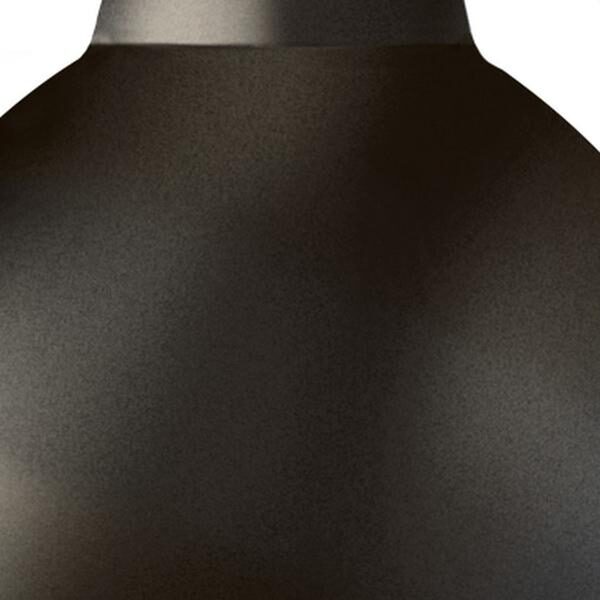 Aquadistri Reflector met klem en keramische e27 fitting 20 cm grafiet Arcadia