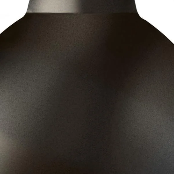 Aquadistri Reflector met klem en keramische e27 fitting 20 cm grafiet Arcadia