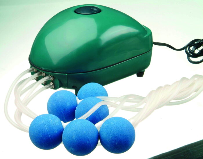 Ubbink Air 1000 indoor beluchtingspomp – groen