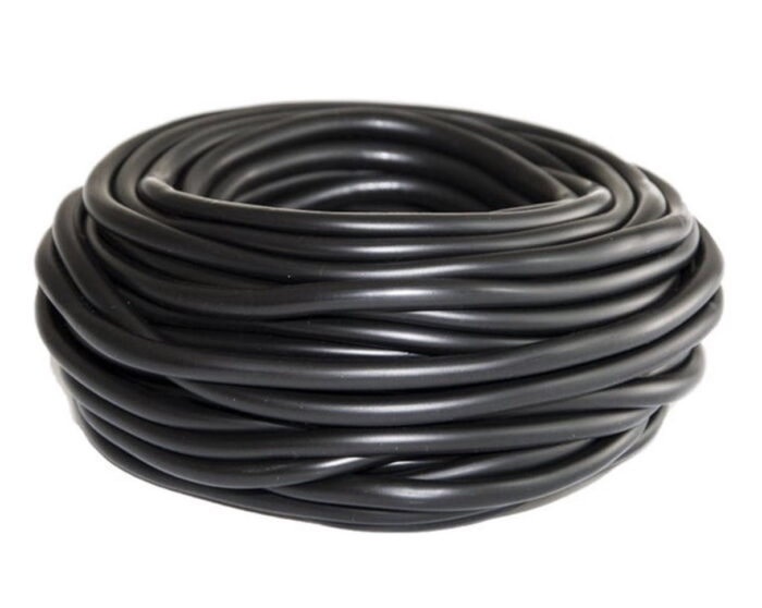 Vt Air Hose Black 9/12 mm 10 m vijveraccesoires – zwart