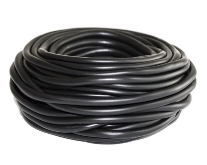 Vt Air Hose Black 9/12 mm 10 m vijveraccesoires - zwart