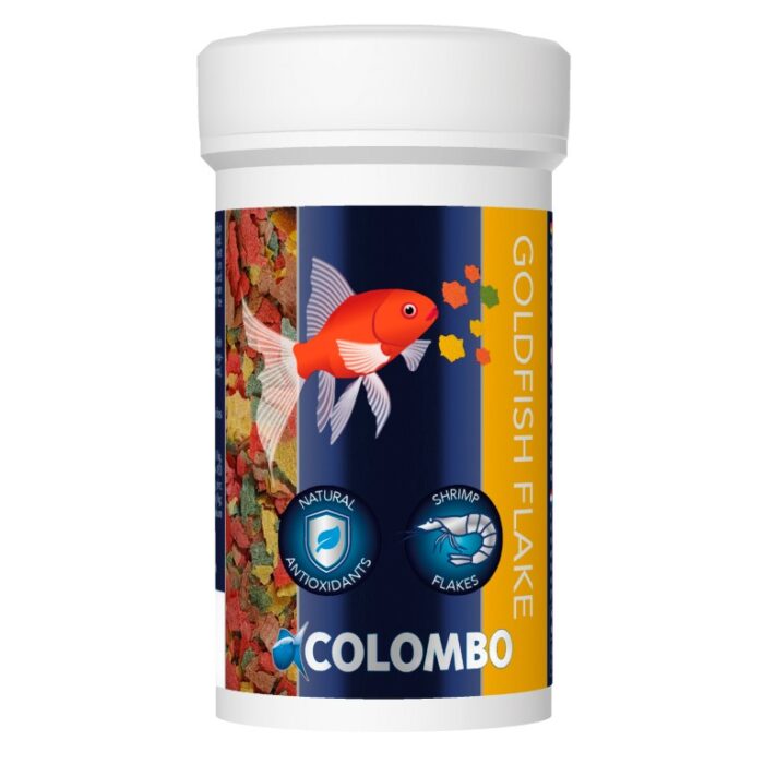 Colombo goldfish vlokken 100 ml – Zie Foto