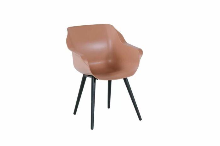 Hartman Sophie studio dining tuinstoel italian terra 3 + 1 actie – Oranje
