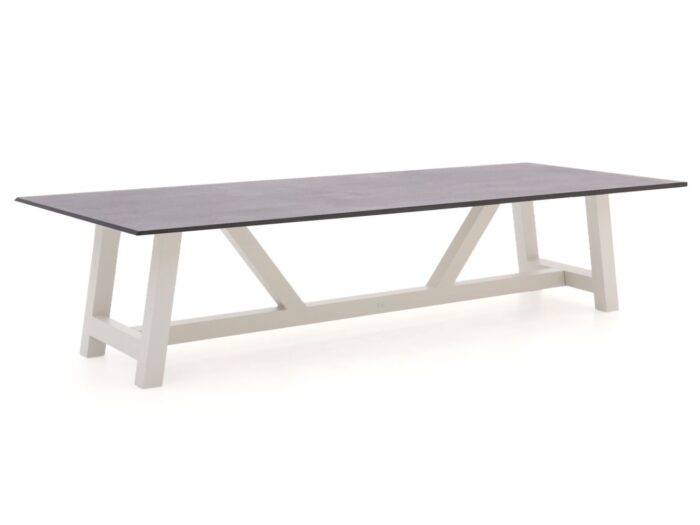 Bellagio tuinmeubelen Bellagio Bresimo dining tuintafel 317x100cm Laagste prijsgarantie! – Grijs