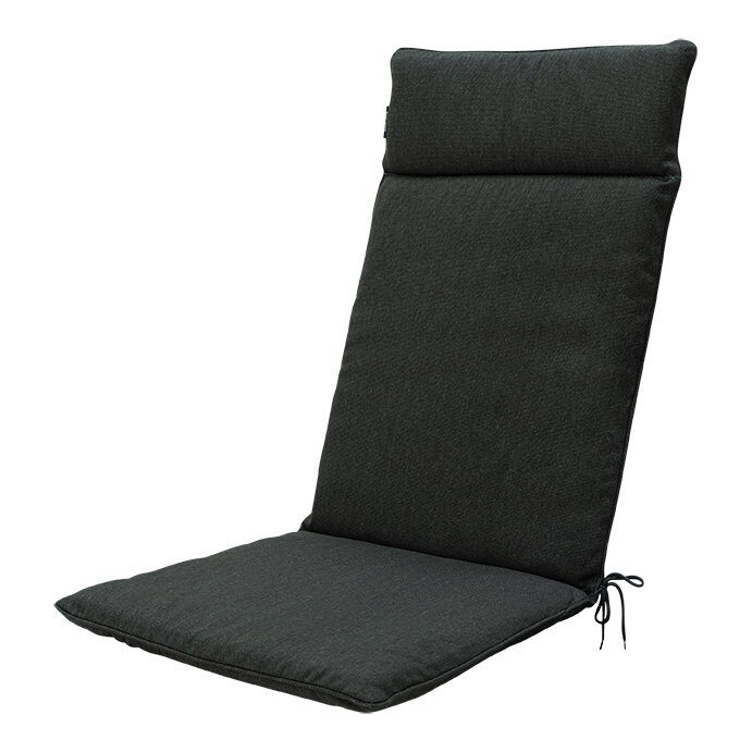 Madison Kussen hoog 50×120 Donkergrijs eco natuurlijke buitenafwerking – grijs