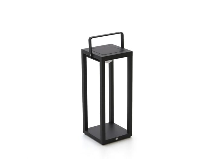 SUNS Jack lantaarn solar 22x22x54cm Laagste prijsgarantie! – Grijs