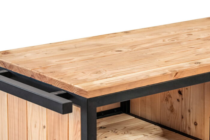 Tuindeco Buitenkeuken Acero 180 cm – hout