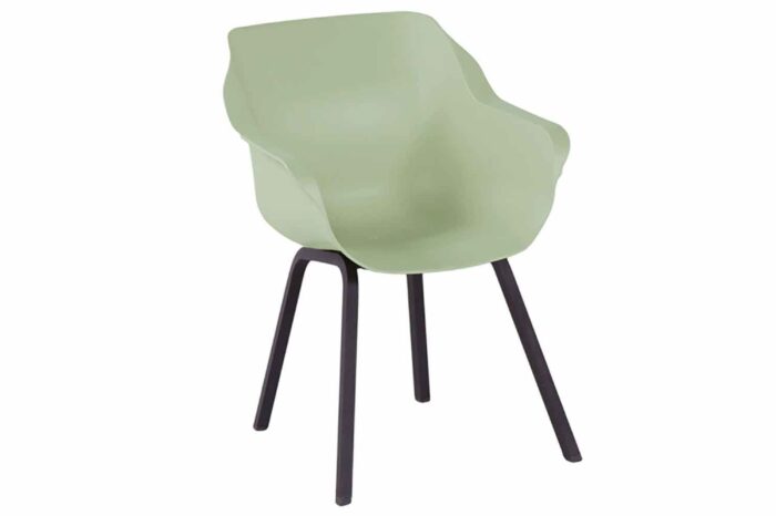 Hartman Sophie Element dining tuinstoel french green met gratis zitkussen – Groen