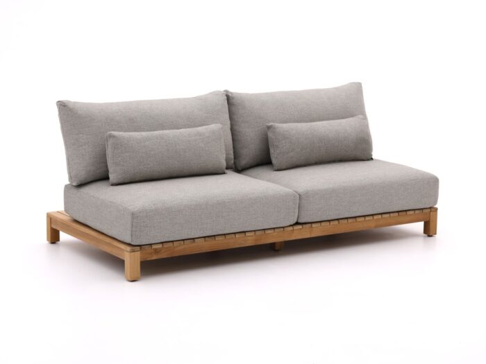 SUNS Portofino lounge tuinbank 2-zits links/rechts 214cm – Bruin