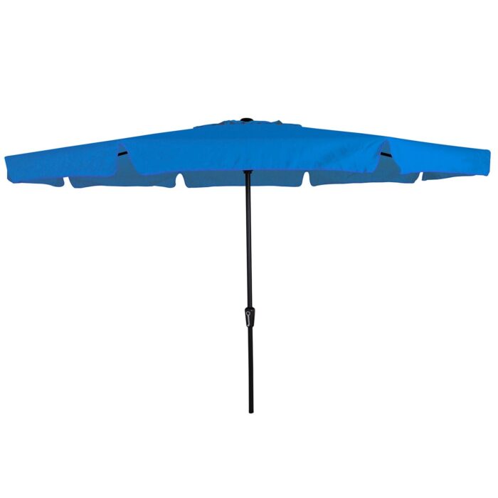 Madison Rhodos stokparasol Ø350cm | blauw