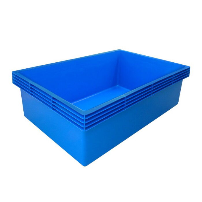 Ubbink Victoria Quadro 7 blauw container 980l 60x175x118 cm