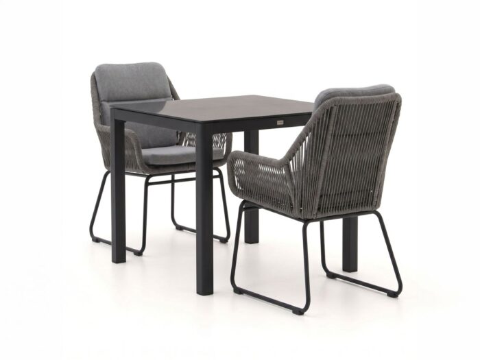 Intenso Furniture Isorella/La Fonte 90cm dining tuinset 3-delig