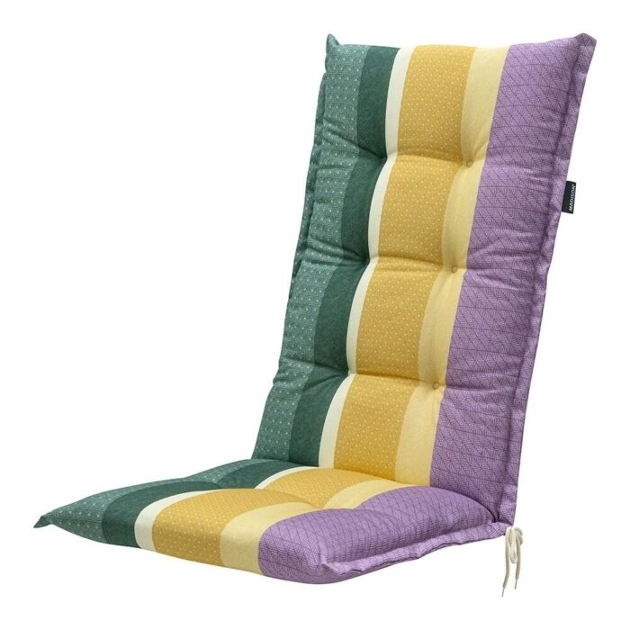 Madison Tuinkussen Hoge Rug Tomsen Yellow – multi