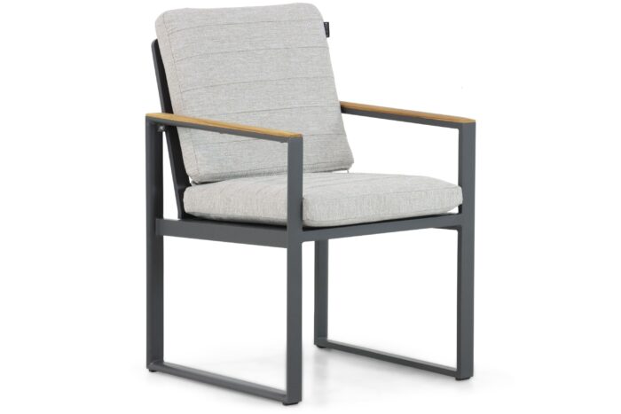 Lifestyle Garden Furniture Faro dining tuinstoel – Grijs-antraciet