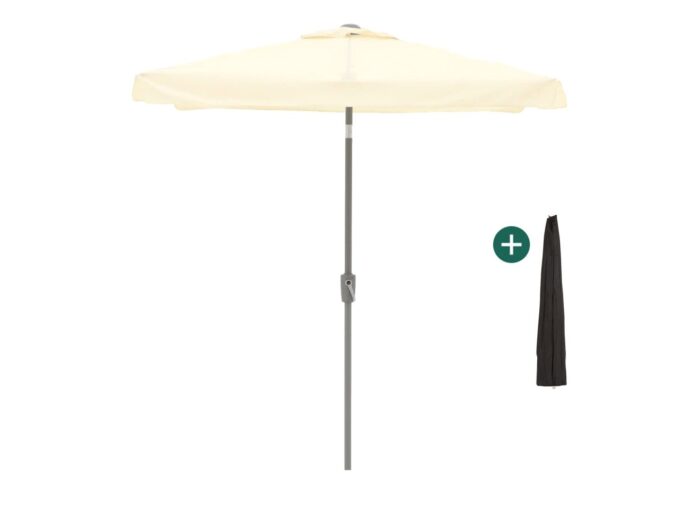 Shadowline Aruba parasol 210x150cm Laagste prijsgarantie! – Wit
