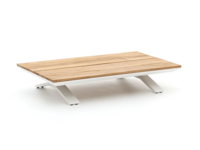 SUNS Stockholm lounge tuintafel 140x80x26cm Laagste prijsgarantie! – Bruin