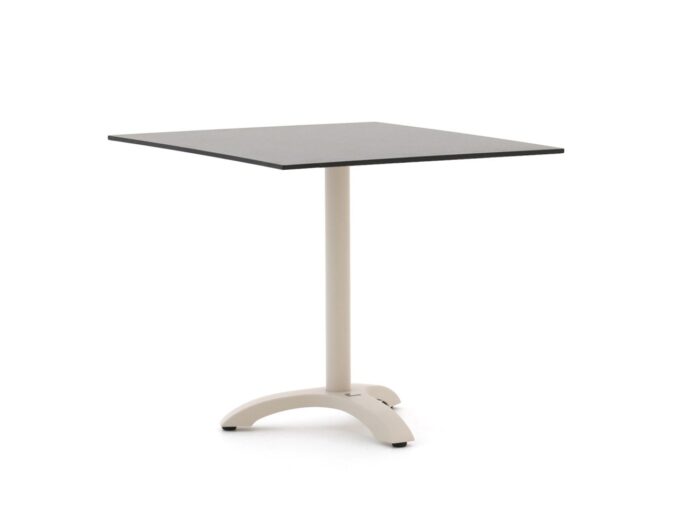 Bellagio tuinmeubelen Bellagio Lisio tuintafel 80x80x73cm Laagste prijsgarantie! – Taupe