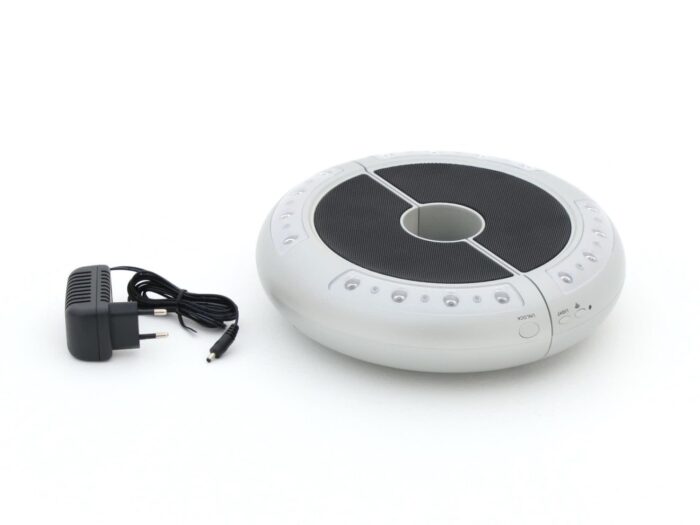 Shadowline LED parasolverlichting met speaker Laagste prijsgarantie! – Grijs