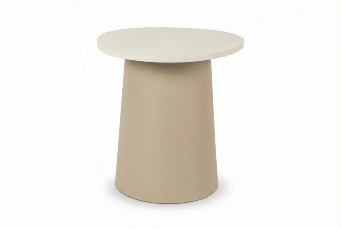 Cosidune Loft beige side table - Grijs-antraciet